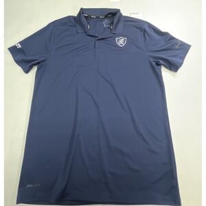 Nike polo shirt‎ Men's size Medium navy